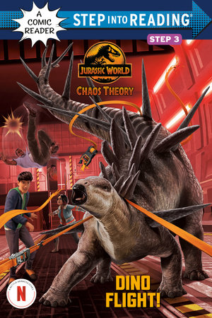 Dino Flight! (Jurassic World: Chaos Theory) by 