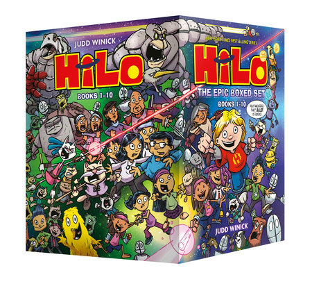 Hilo: The Epic Boxed Set (Books 1-10) by Judd Winick