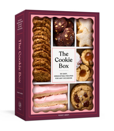 The Cookie Box: Recipe Cards by Yossy Arefi