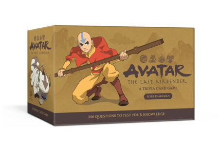 Avatar: The Last Airbender: A Trivia Card Game by Robb Pearlman and Official Paramount Licensed