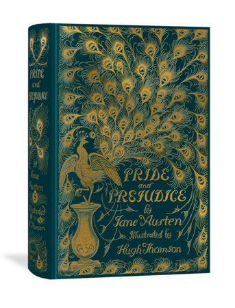 Pride and Prejudice: Deluxe Facsimile Peacock Edition by Jane Austen