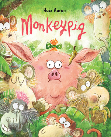 Monkeypig by Huw Aaron
