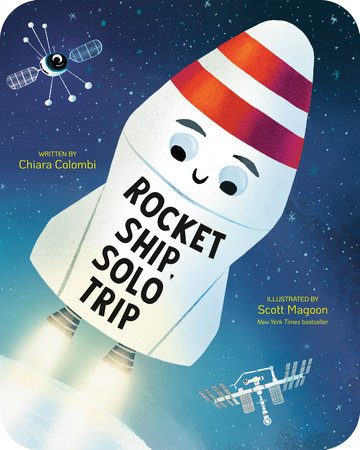 Rocket Ship, Solo Trip by Chiara Colombi