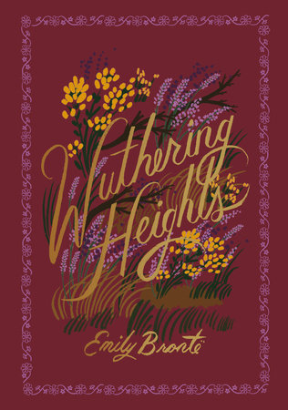 Wuthering Heights by Emily Brontë; illustrated by Anna Bond