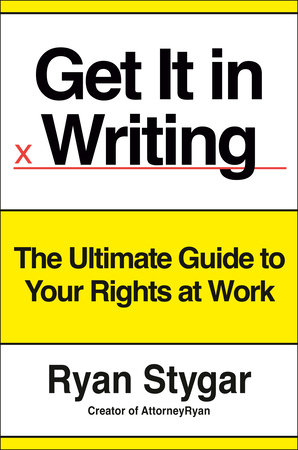 Get It in Writing by Ryan Stygar