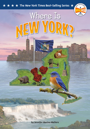 Where Is New York? by Jennifer Marino Walters and Who HQ