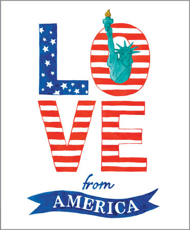 Love from America by Sarah Jospitre