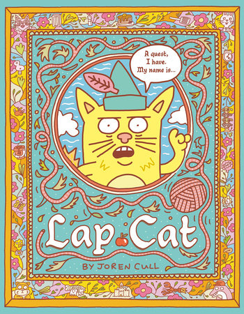 Lap Cat by Joren Cull