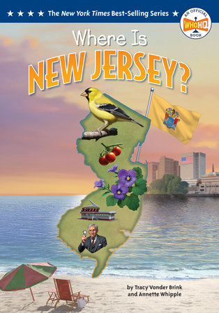 Where Is New Jersey? by Tracy Vonder Brink, Annette Whipple and Who HQ
