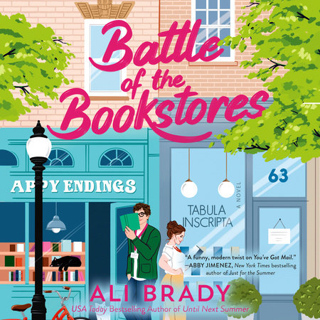 Battle of the Bookstores by Ali Brady