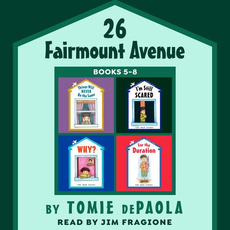 26 Fairmount Avenue: Books 5-8 by Tomie dePaola