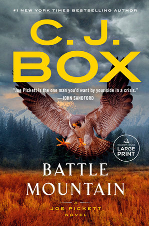 Battle Mountain by C.J. Box