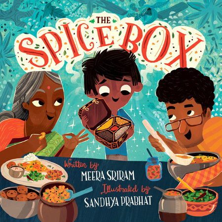 The Spice Box by Meera Sriram