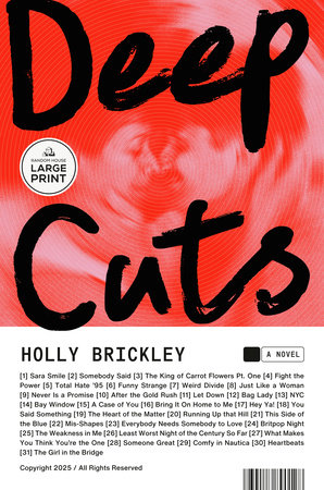 Deep Cuts by Holly Brickley