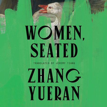 Women, Seated by Zhang Yueran