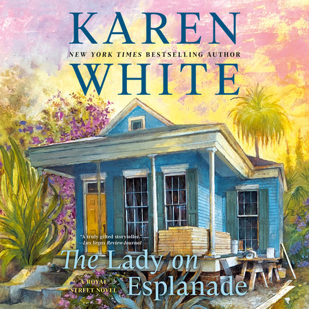 The Lady on Esplanade by Karen White