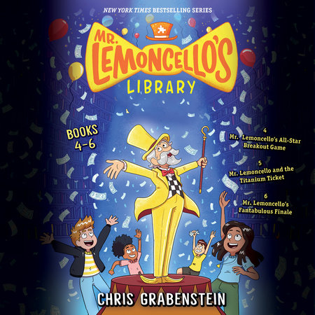 Mr. Lemoncello's Library: Books 4-6 by Chris Grabenstein