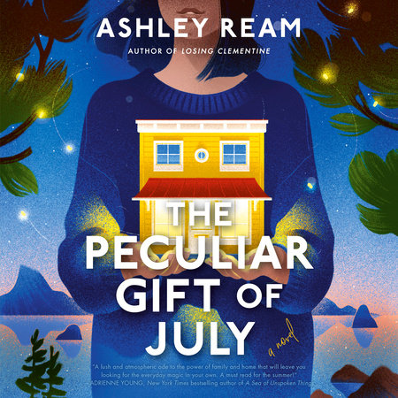 The Peculiar Gift of July by Ashley Ream