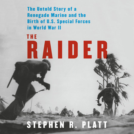 The Raider by Stephen R. Platt