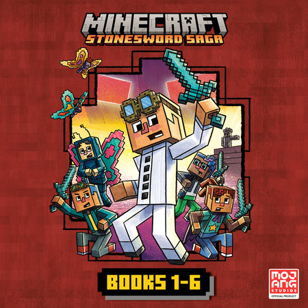 Minecraft Stonesword Saga Chapter Book Boxed Set (Minecraft Stonesword Saga) by Nick  Eliopulos