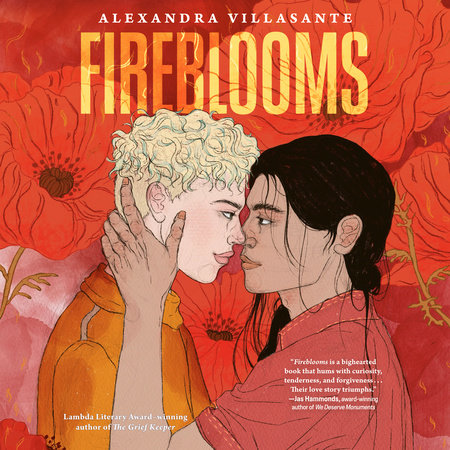 Fireblooms by Alexandra Villasante
