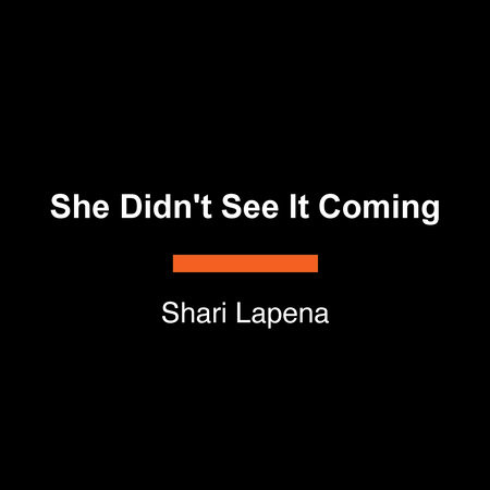 She Didn't See It Coming by Shari Lapena