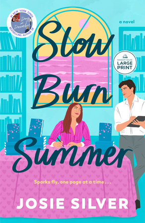 Slow Burn Summer by Josie Silver