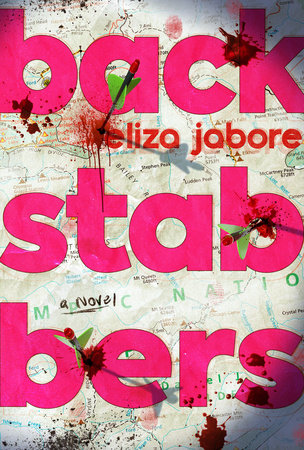 Backstabbers by Eliza Jabore