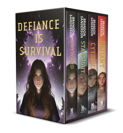 Skyward 4-Book Boxed Set by Brandon Sanderson