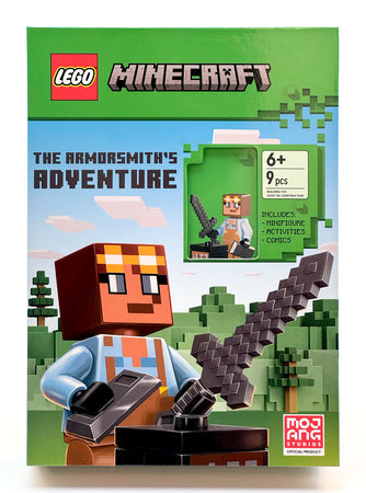 The Armorsmith's Adventure (LEGO Minecraft) by Random House