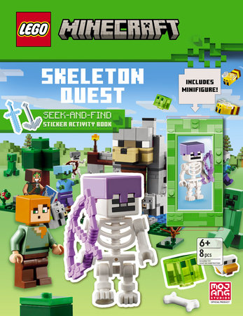 Skeleton Quest (LEGO Minecraft) by Random House