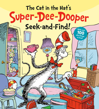The Cat in the Hat's Super-Dee-Dooper Seek and Find! by Random House