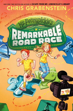 Ms. Pennypickle's Remarkable Road Race by Chris Grabenstein