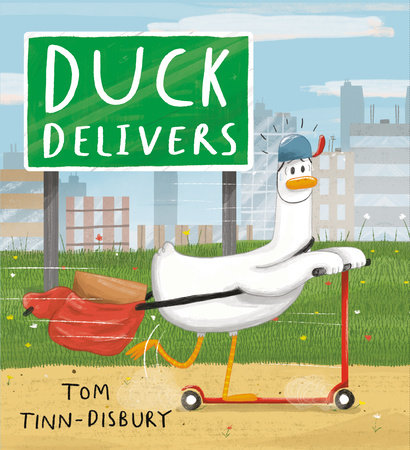 Duck Delivers by Tom Tinn-Disbury