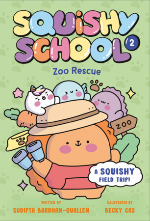 Squishy School #2: Zoo Rescue