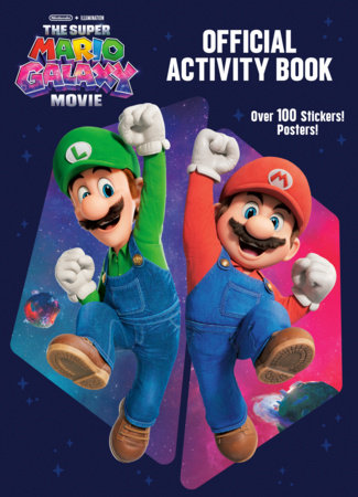 The Super Mario Galaxy Movie Official Activity Book by Benjamin Harper