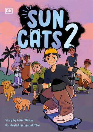 Phonic Books Sun Cats 2 Graphic Novel by Phonic Books