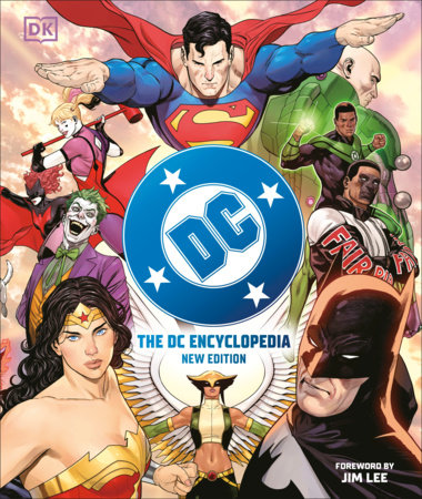 DC Encyclopedia New Edition by DK