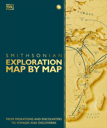 Exploration Map by Map by DK