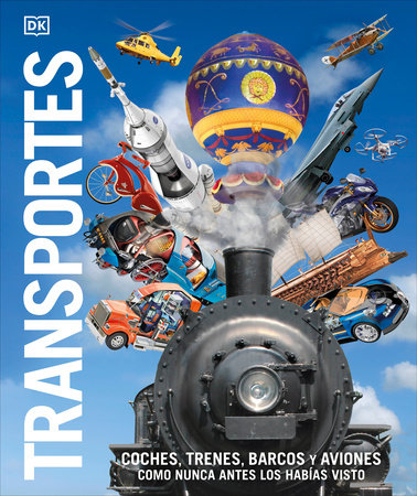 Transportes (Knowledge Encyclopedia Transport) by DK