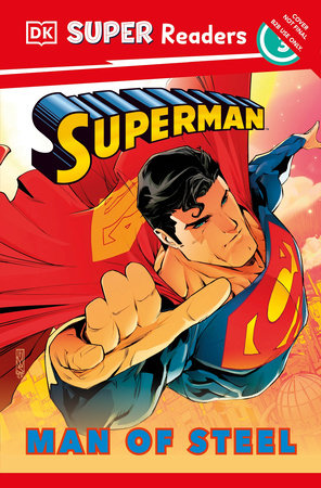 DK Super Readers Level 3 Superman Man of Steel by Matt Jones