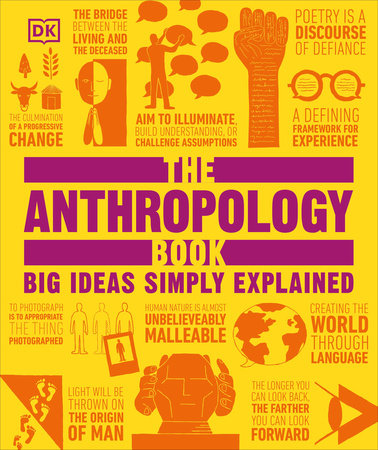 The Anthropology Book by DK