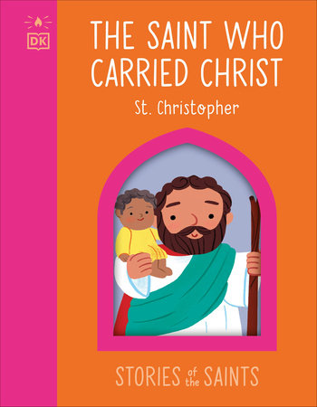 The Saint who Carried Christ - St. Christopher by DK