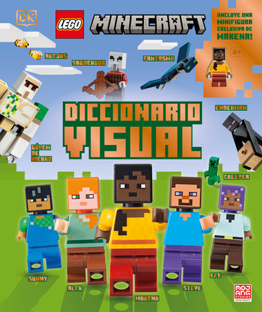 LEGO Minecraft Diccionario visual (Visual Dictionary) by Elizabeth Dowsett