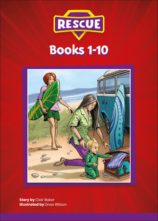 Phonic Books Rescue Bindup by Phonic Books