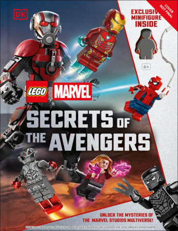 LEGO Marvel Secrets of the Avengers by DK