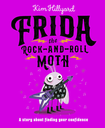 Frida the Rock-and-Roll Moth by Kim Hillyard