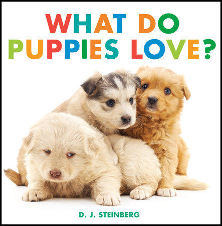 What Do Puppies Love? by D.J. Steinberg