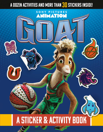 GOAT: A Sticker & Activity Book by Penguin Young Readers Licenses