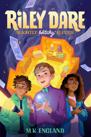 Riley Dare: Slightly Witchy Sleuth by M. K. England